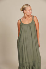 Esme Tank Dress - Olive