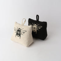 Bee Doorstop - Natural