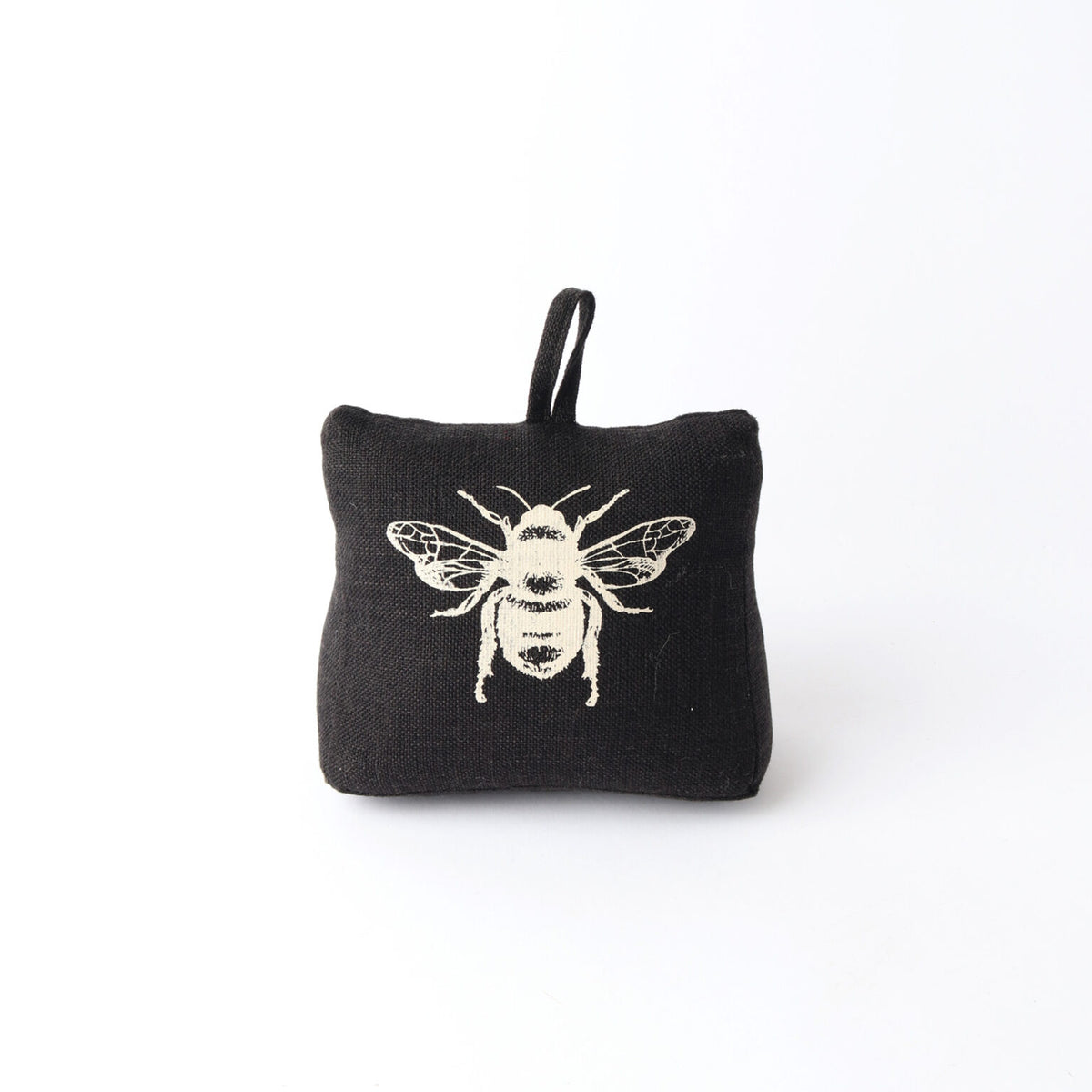 Bee Doorstop - Black