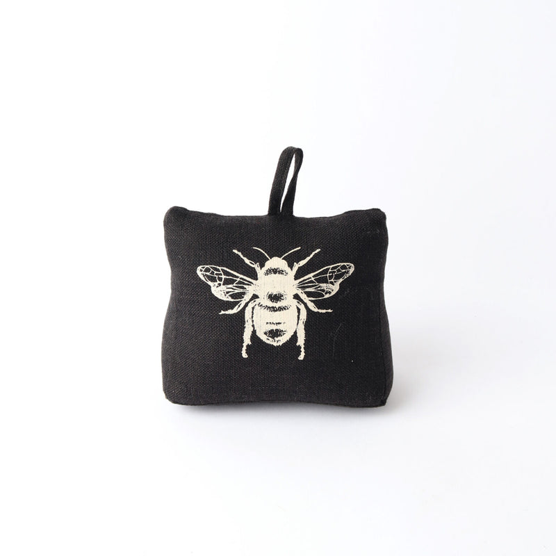 Bee Doorstop - Black