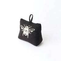 Bee Doorstop - Black