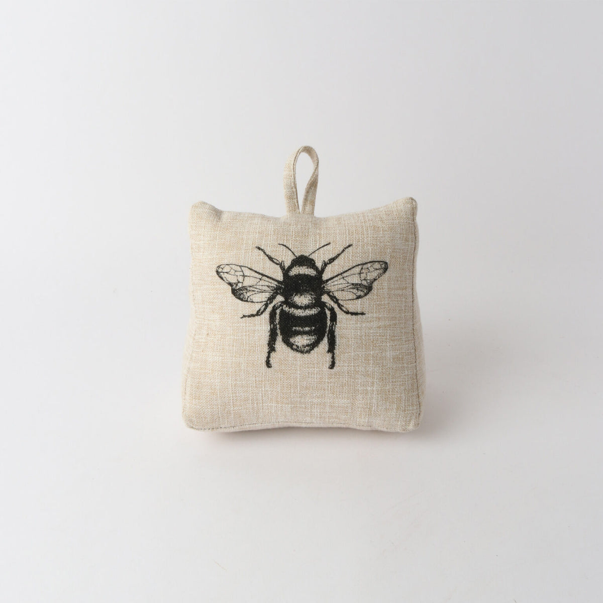 Bee Doorstop - Natural
