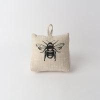 Bee Doorstop - Natural