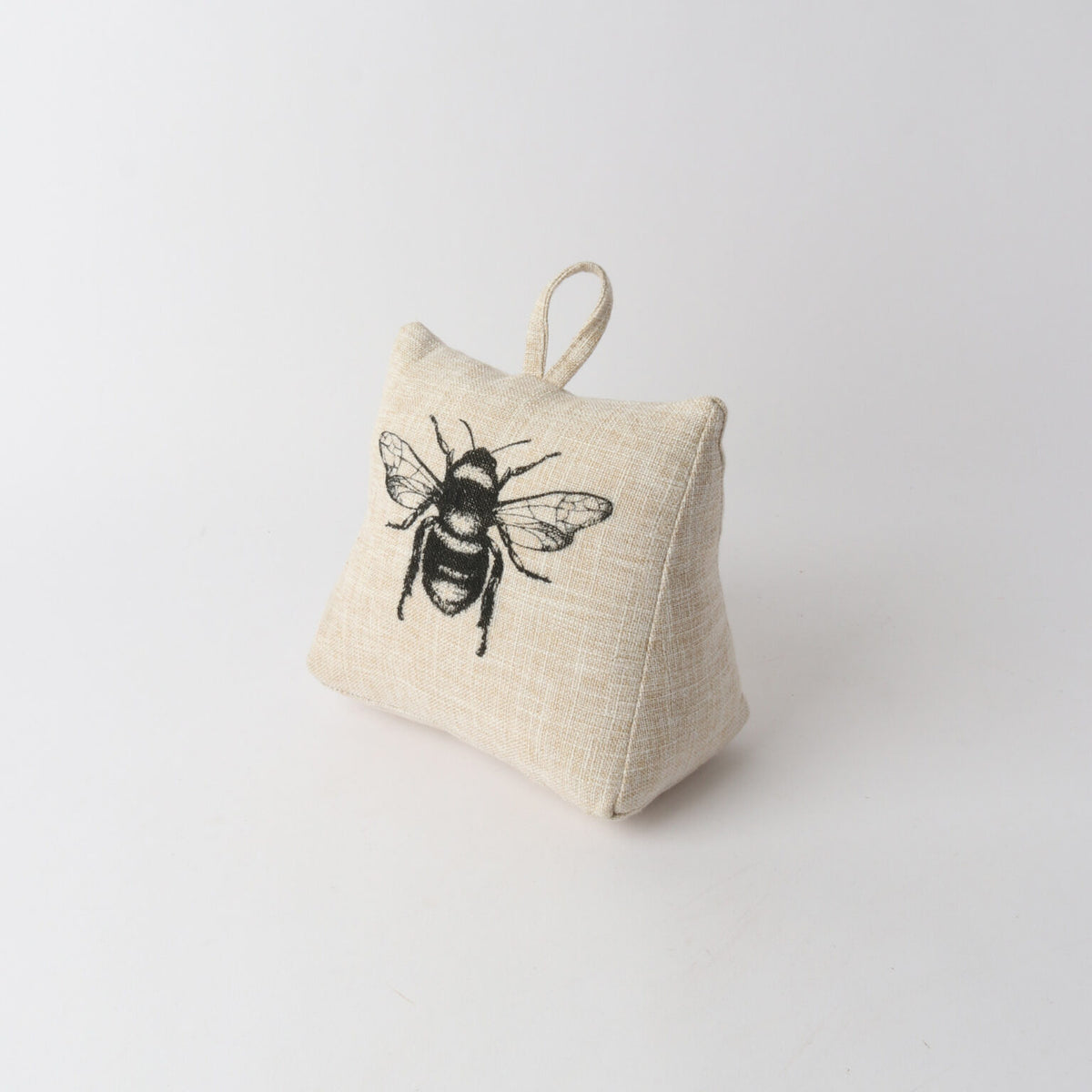 Bee Doorstop - Natural