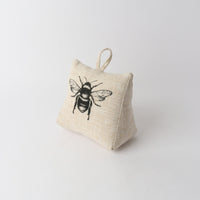 Bee Doorstop - Natural