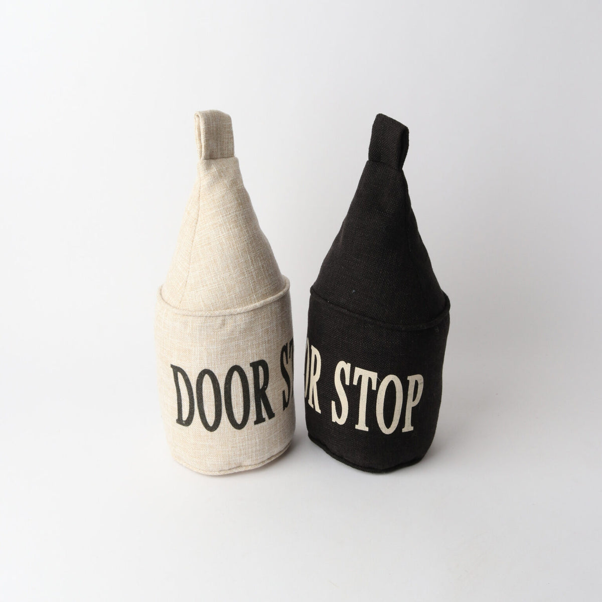 Doorstop Printed - Black