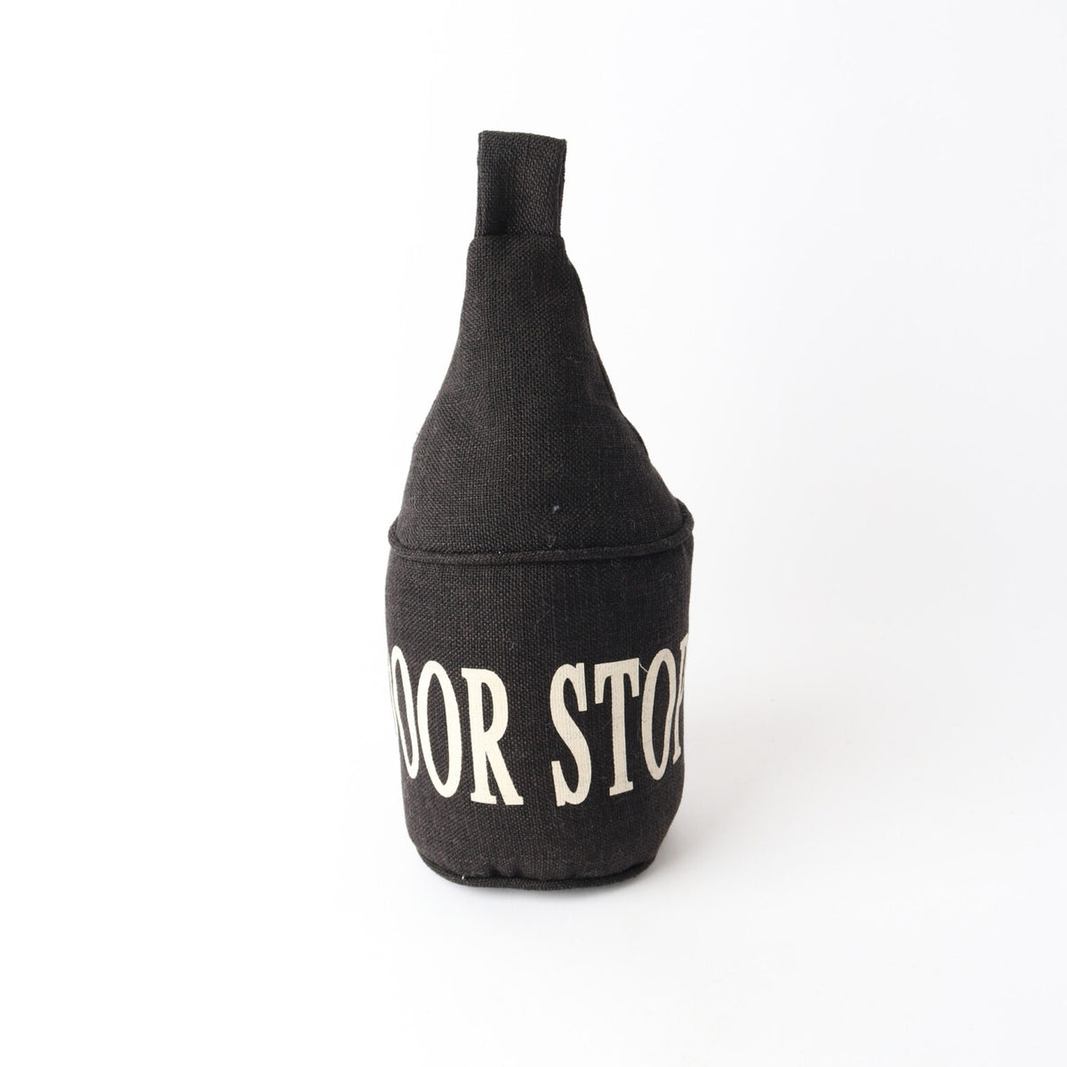 Doorstop Printed - Black