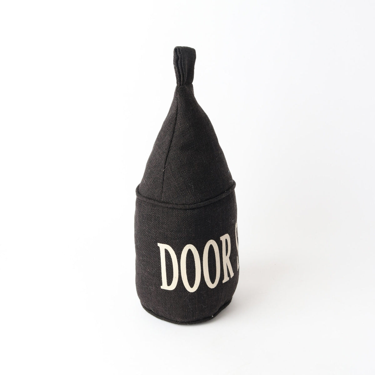 Doorstop Printed - Black