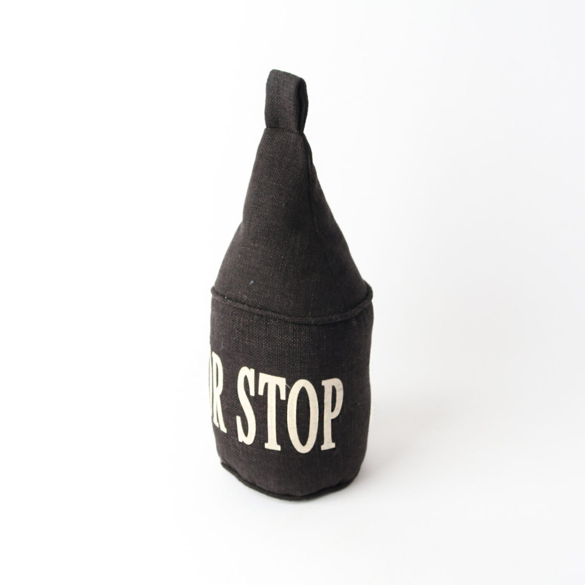 Doorstop Printed - Black