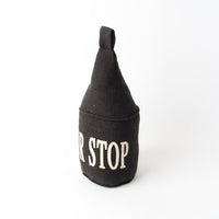 Doorstop Printed - Black