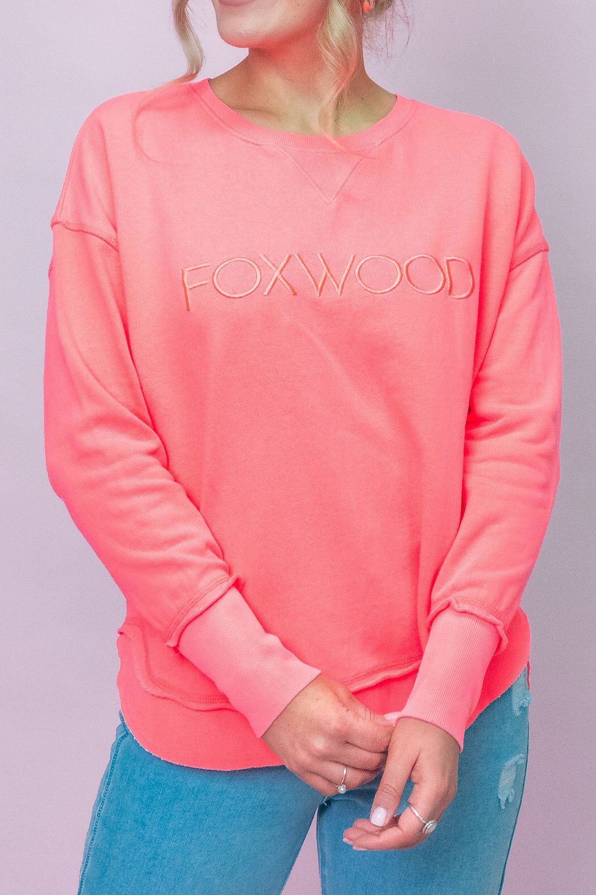 Simplified Crew - Neon Pink