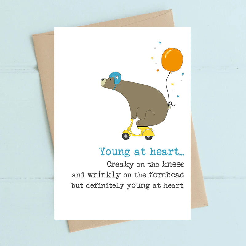 Young At Heart Card