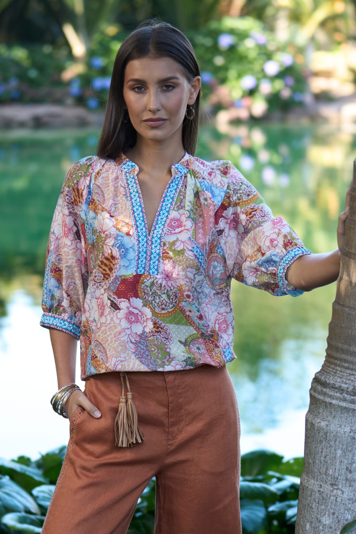 Dalia Blouse