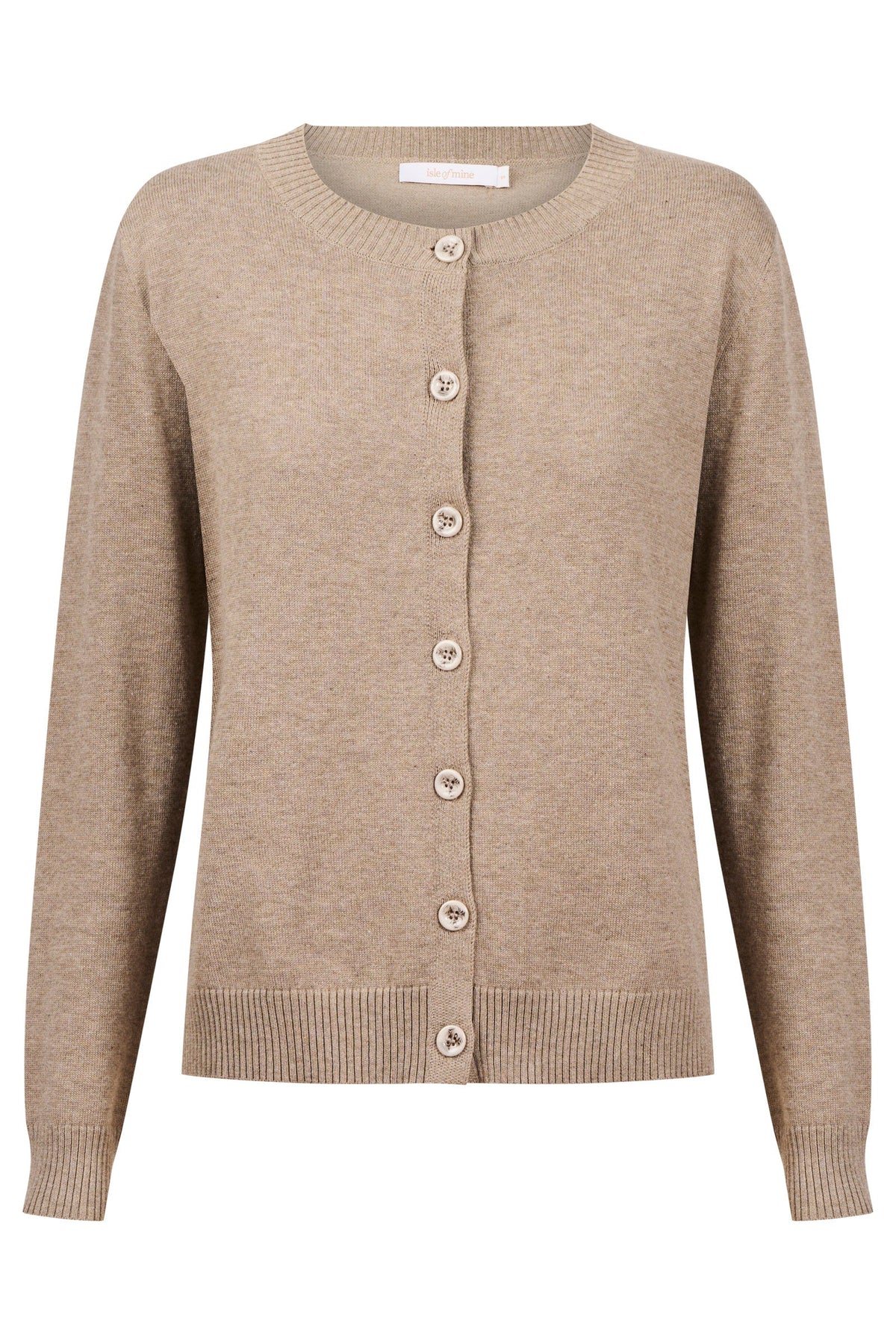Darby Cardigan - Stone