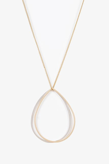 Darcey Necklace - Gold & Silver