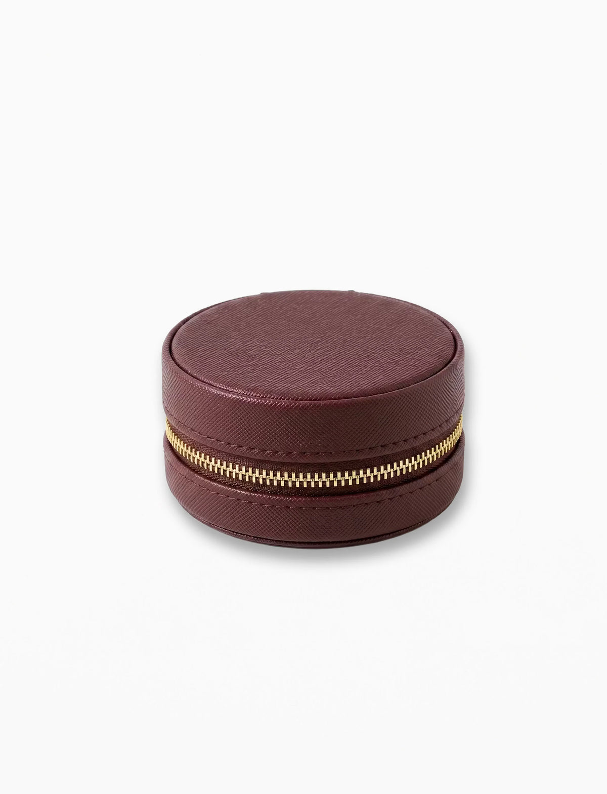 Jewel Box Round - Dark Cherry
