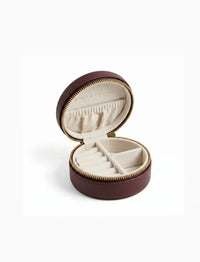 Jewel Box Round - Dark Cherry