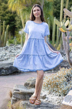 Dawn Dress - Blue Wash