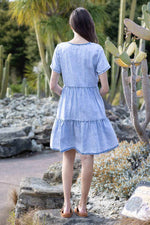 Dawn Dress - Blue Wash