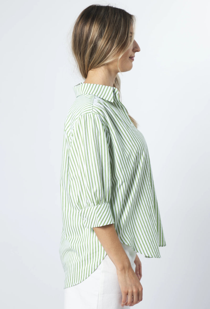 Dee Dee Shirt - Apple Stripe