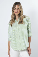 Dee Dee Shirt - Apple Stripe