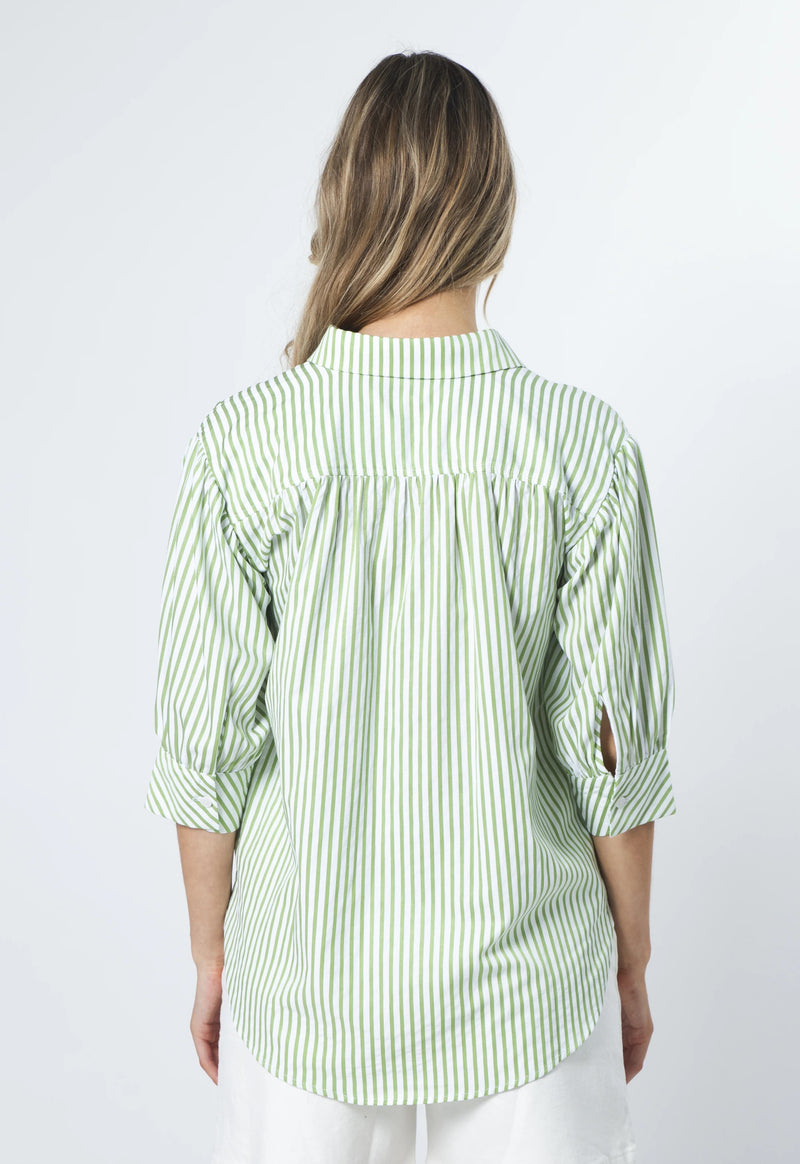 Dee Dee Shirt - Apple Stripe