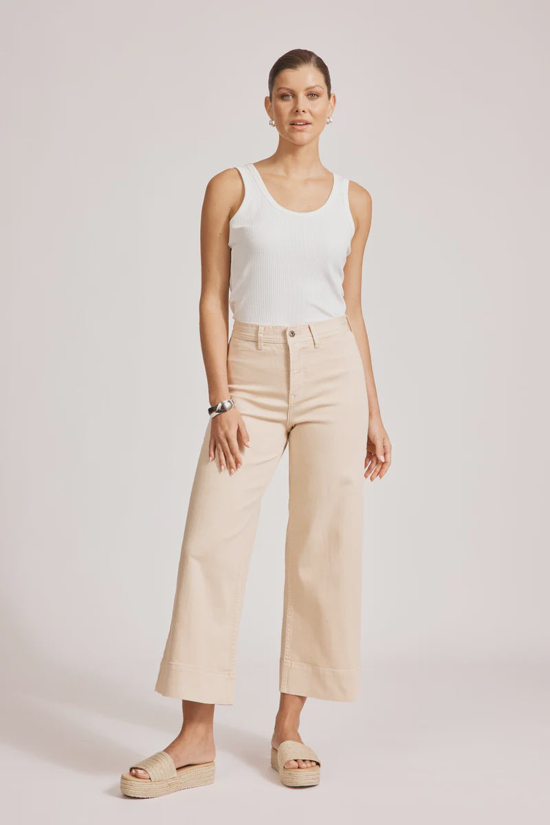 Del Re Denim - Clay