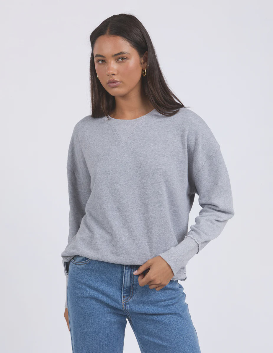 Delilah Crew - Grey Marle
