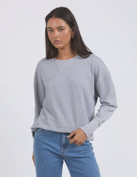 Delilah Crew - Grey Marle