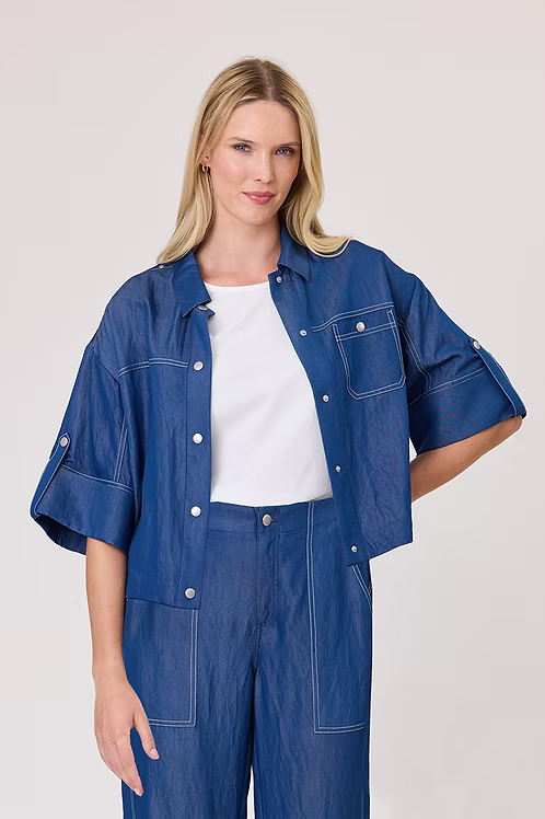Delta Jacket - Mid Blue