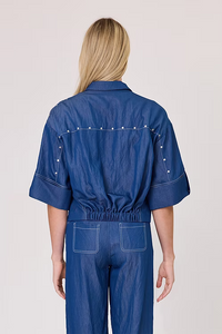 Delta Jacket - Mid Blue