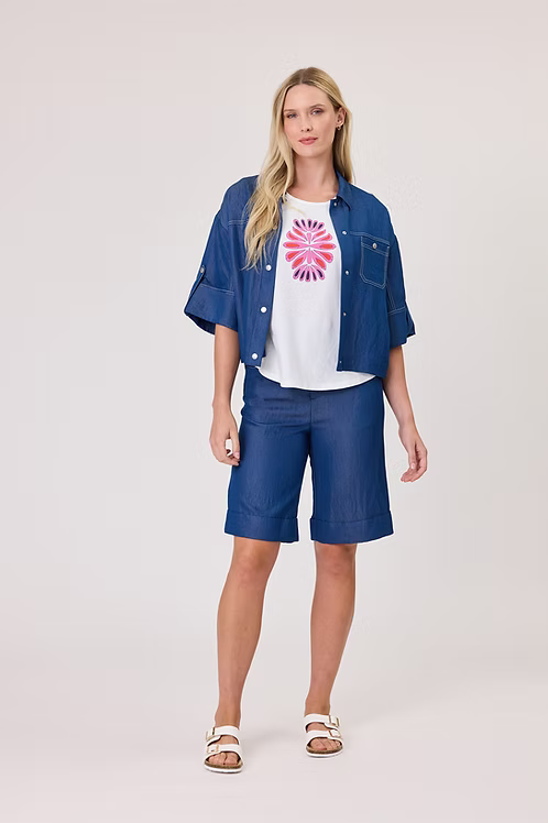Delta Jacket - Mid Blue