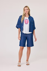 Delta Jacket - Mid Blue