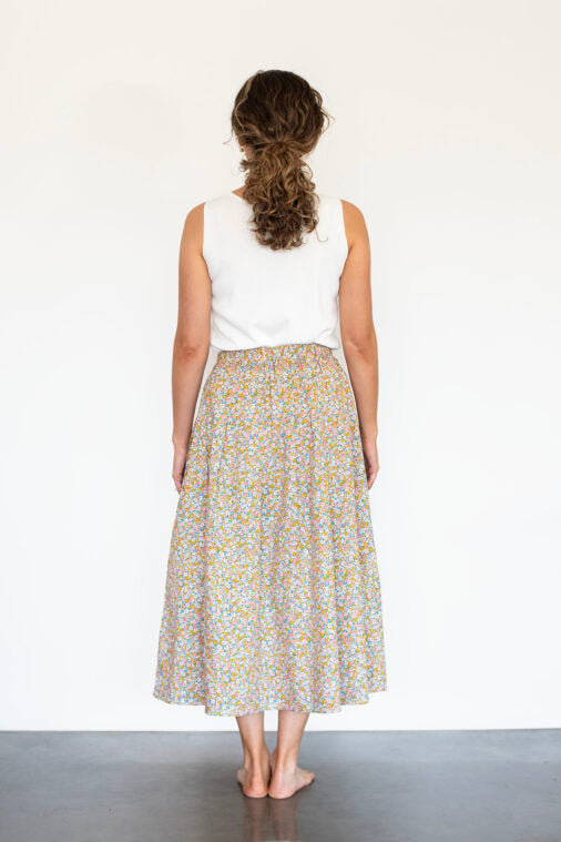 Ditsy Skirt - Floral