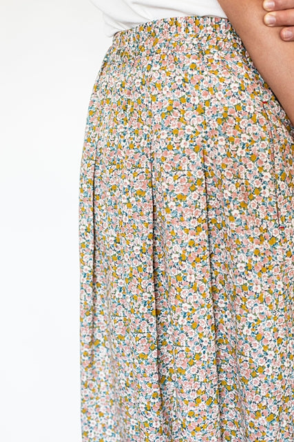 Ditsy Skirt - Floral