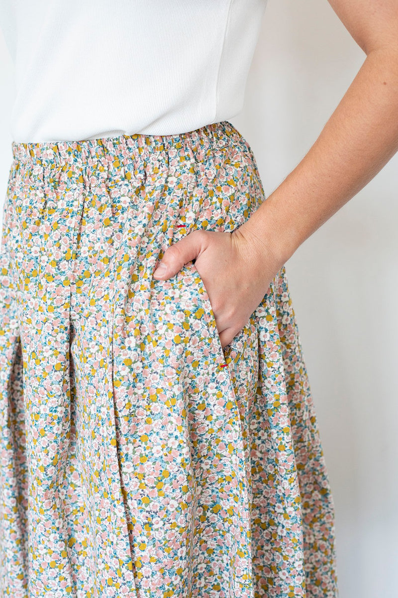 Ditsy Skirt - Floral