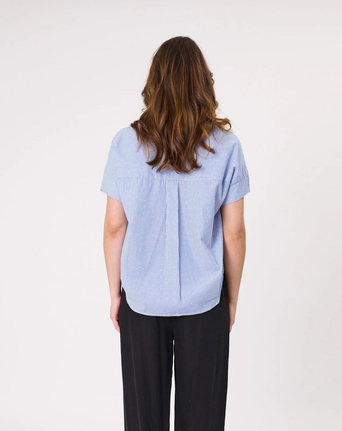 Dora Stripes Top - Blue Stripes