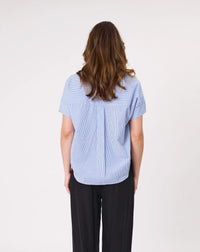 Dora Stripes Top - Blue Stripes