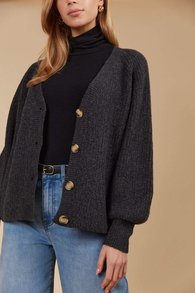 Miru Cardigan - Ash