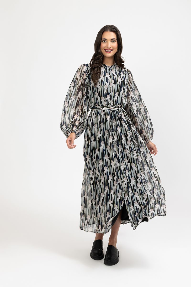 Dreamer Dress - Tulip Smudge