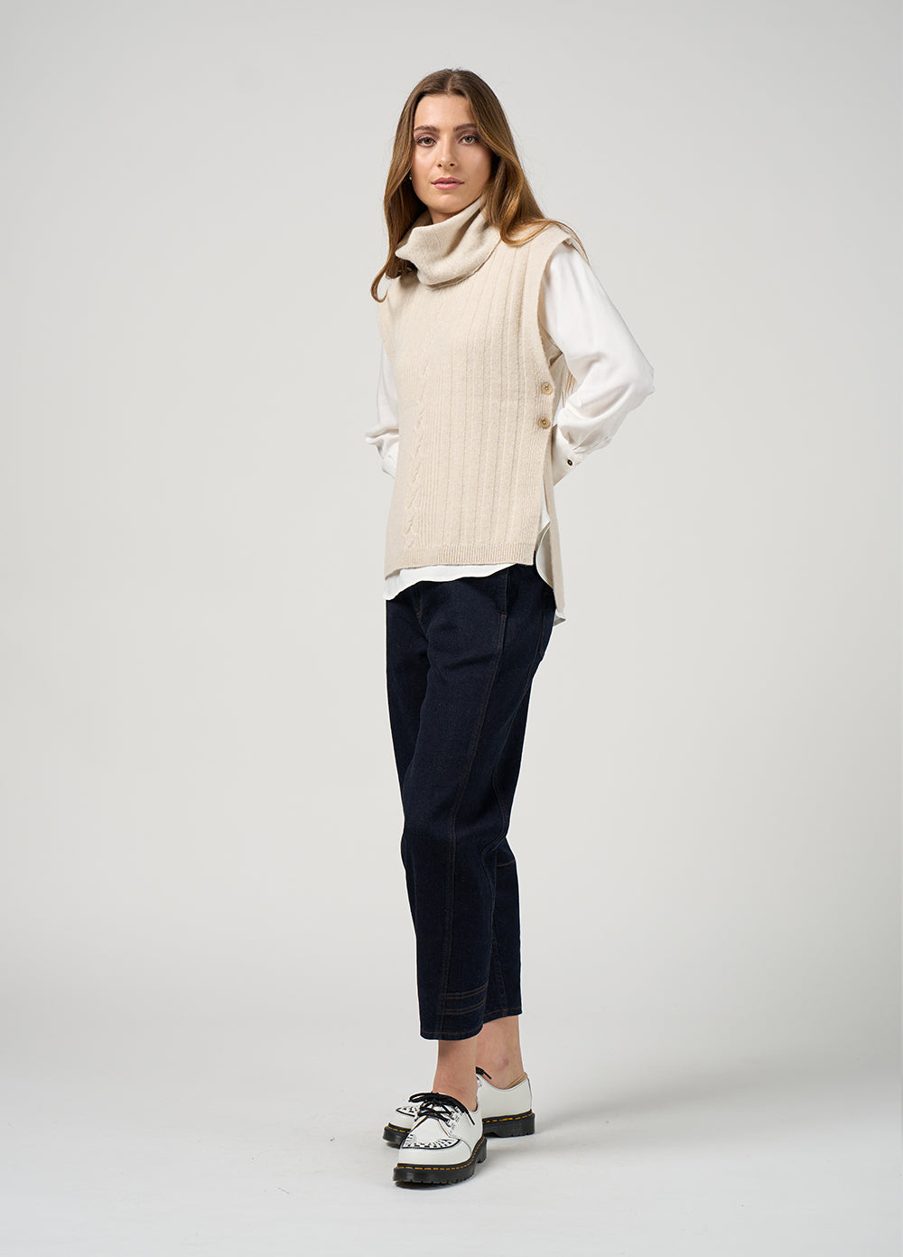 Dressage Tabard - Light Stone