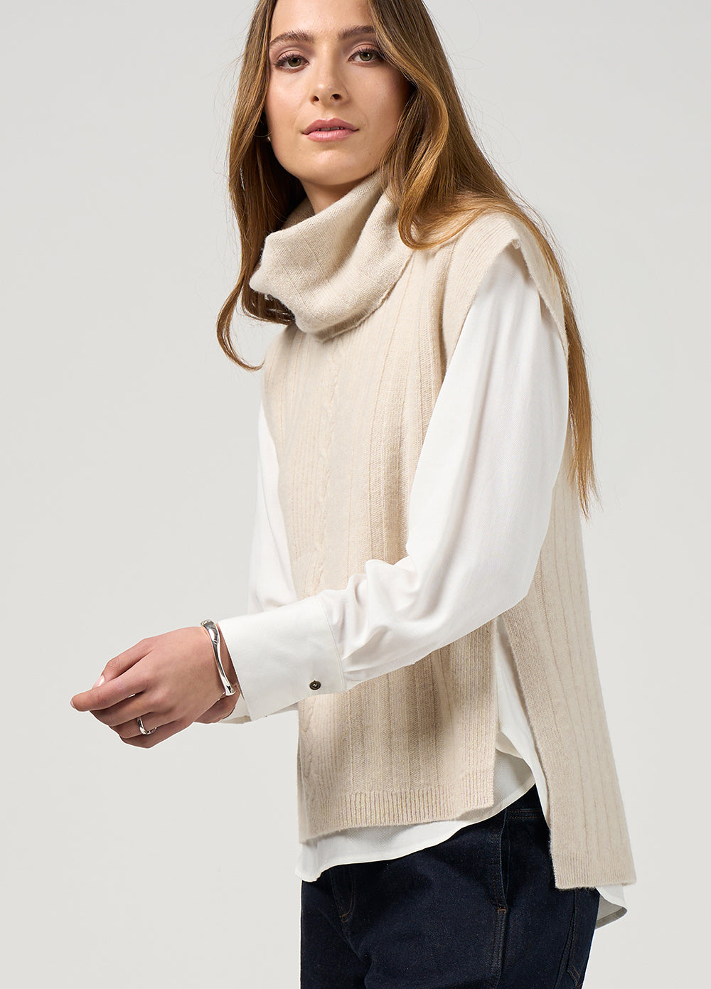 Dressage Tabard - Light Stone