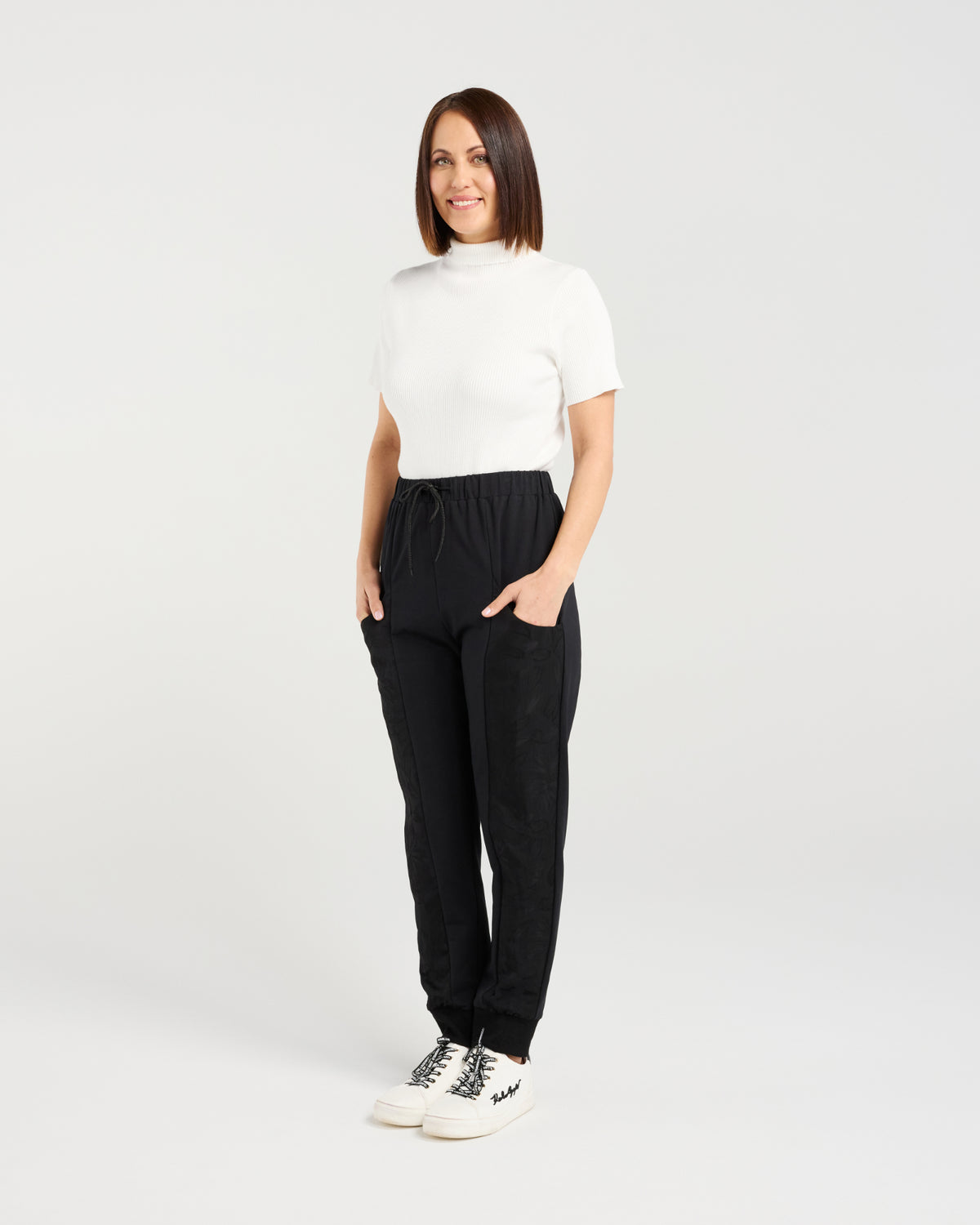 Drop Pocket Pant - Black