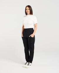 Drop Pocket Pant - Black