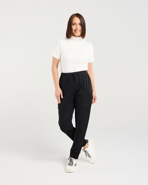 Drop Pocket Pant - Black