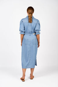 Dual Dress - Light Blue