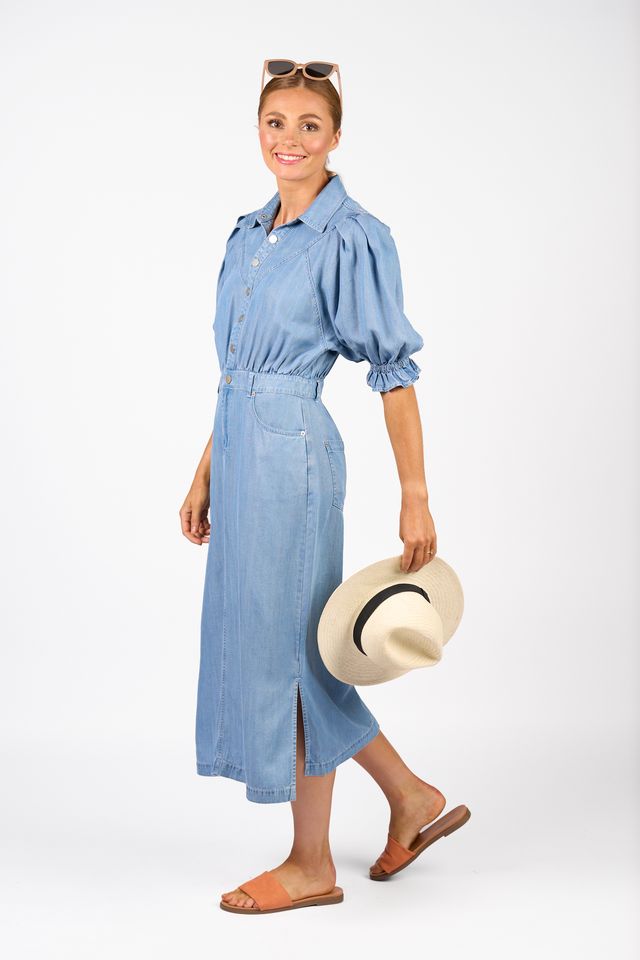 Dual Dress - Light Blue