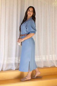 Dual Dress - Light Blue