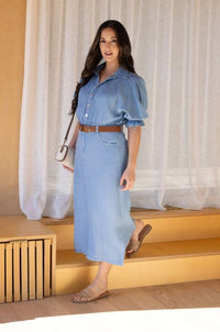 Dual Dress - Light Blue