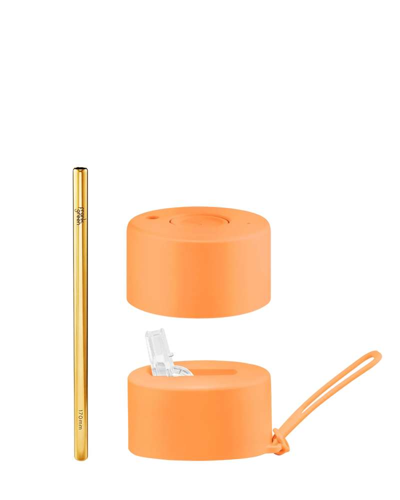 Duo Lid Pack - Neon Orange